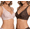 Pink And Coffee CC1, variant on Jelly Wireless Womens Comfortable Wireless Bras - Push Up Seamless Bralette - Deep V Invisible T-Shirt Bra - Ultra-Soft Everyday Support Lingerie 2026