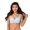 Light blue, variant on Pxiakgy lingerie for women Women Push Up Deep V Ultrathin Underwire Padded Lace Brassiere Bra BK 34B/75B Black + 34B