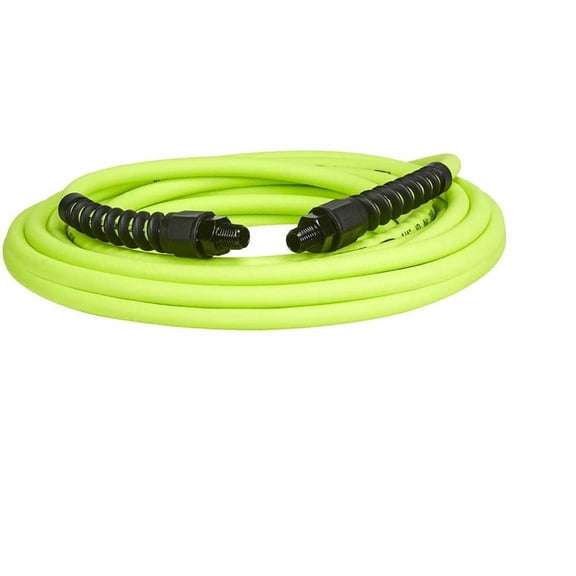 Flexzilla HFZP1425YW2 1/4" X 25' Flexzilla® Air Hose 1/4" MNPT Ends