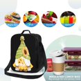 thumbnail image 4 of Balery Sunflower Gnomes Caja de Almuerzo y Bolsa de Almuerzo para Hombres y Mujeres, Bolsa de Almuerzo Reutilizable con Gran Capacidad, Bolsa de Almuerzo Aislada, 4 of 7