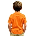 thumbnail image 6 of TGPMGRZ Kids Halloween Shirts Boys Cartoon Print Short Sleeve Tee Tops #A03 Orange 12-13 Years, 6 of 6