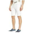 thumbnail image 3 of Levi's Mens 511 Cut Off Shorts White/Bull Denim Stretch, 3 of 3
