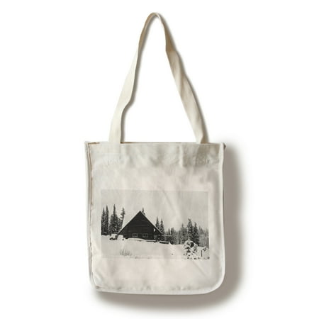 Alexander Mcqueen Handbags - Grand Mesa, Colorado - Alexander Lake Lodge Photograph (100% Cotton Tote Bag - Reusable)