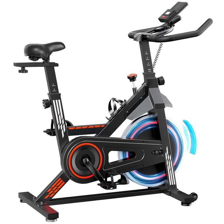 Naipo Indoor Exercise Bike, 300 Lb Capacity photo 2