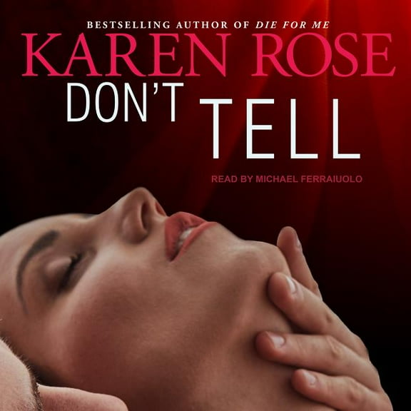 Romantic Suspense: Don't Tell (Audiobook)