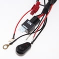 thumbnail image 3 of Arnés de cableado de barra de luz LED Sunnimix ON OFF para motocicleta, 3 of 8
