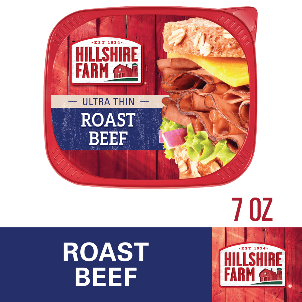 Hillshire Farm Ultra Thin Roast Beef Lunch Meat, 7 oz
