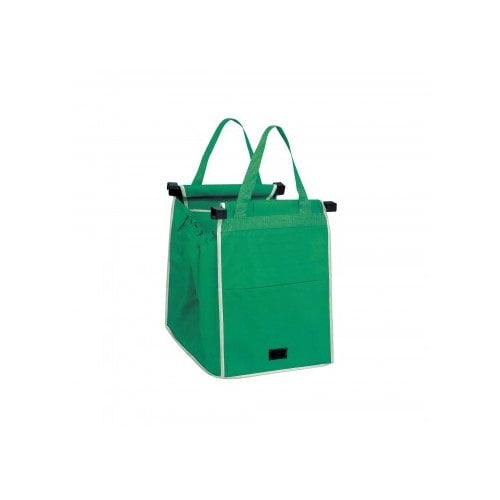 Kole Imports Reusable Shopping Cart Grocery Bags, 2 Count - mediakits.theygsgroup.com - mediakits.theygsgroup.com