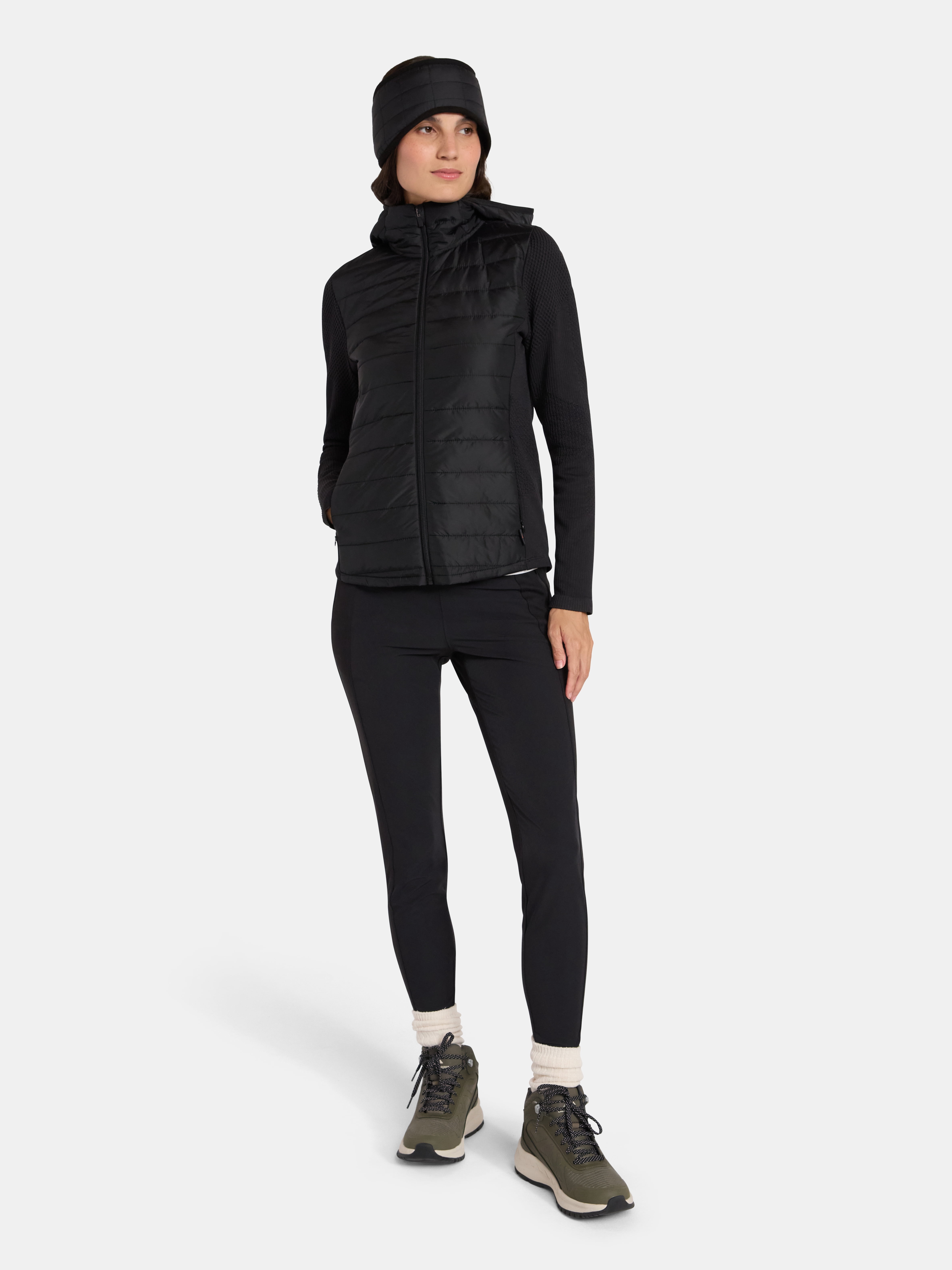 Ozark Trail Women's and Women's Plus Seamless Jacket, Sizes XS-3X
