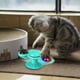 thumbnail image 3 of Juguete para gatos, Molino de viento de juguete para gatos, Juguete interactivo para gatos 1 pieza azul oso de fresa Electrónica, 3 of 5
