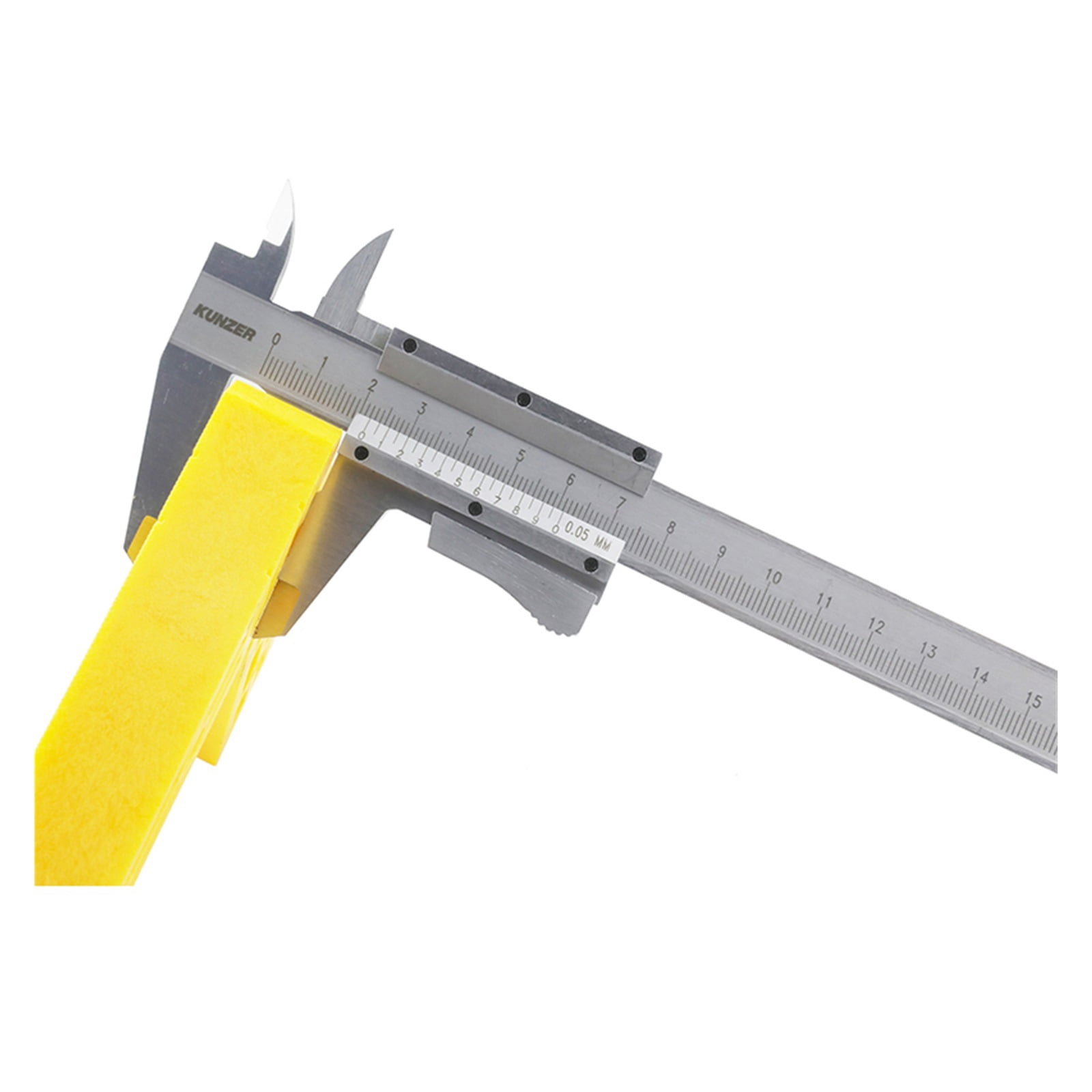 6 Inch 150mm High Carbon Steel Metal Caliper gauge Micrometer Depth Measuring Tools
