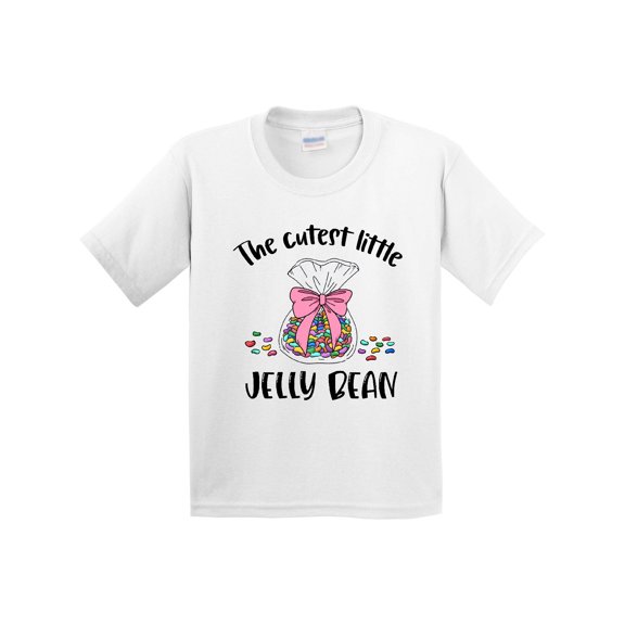 Inktastic The Cutest Little Jelly Bean Youth T-Shirt