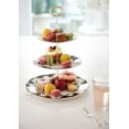thumbnail image 3 of Royal Albert 100 Years Three-Tier (English Chintz, Regency & Duchess) Cake Stand, 13.8", Multi, 3 of 4