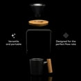 thumbnail image 6 of ChefWave Artisan Series Pour-Over Coffee Maker Set, 6 of 9
