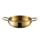 thumbnail image 1 of Olla de acero inoxidable para ramen, cocina de inducción de doble oreja, olla pequeña para cocinar en el dormitorio del hogar, olla de mariscos con fideos instantáneos de Corea del Sur, 1 of 5