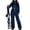 Dark Blue Snow Pants Womens, variant on Womens Onesie Ski Suit Winter Outdoor Sports Waterproof Snowsuit Faux Fur Collar Zip Jumpsuits Puffer Jacket, Black, M