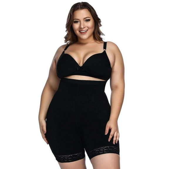 Black Anti-Curl Butt Enhancer Posture Corrector Shapewear