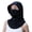 Black, variant on Women's UV Protection Balaclava Hat with Neck Guard & Face Mask for Cycling, Travel & Outdoor Activities