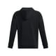 thumbnail image 5 of Sudadera con capucha Under Armour Rival Fleece para hombre, color blanco y negro, talla M, 5 of 5