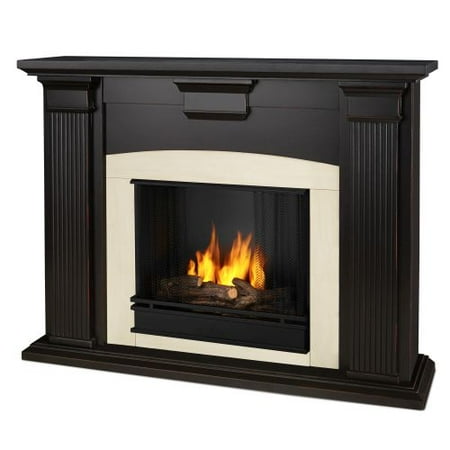 Adelaide Indoor Ventless Gel Fireplace Blackwash
