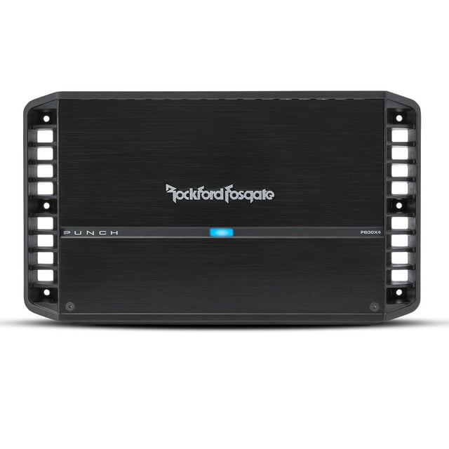 Rockford Fosgate P600X4 Punch 600 Watt 4-Channel Amplifier