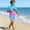 Multicolor, variant on Fnooota Boys Rash Guard Swimsuits 2 Piece, Summer Short Sleeve Graphic Boys'Swimwear Kids Bathing Suits Multicolor Size 10