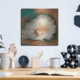 thumbnail image 6 of Luxe Metal Art 'Caldera 1'  by Alicia Ludwig Metal Wall Art, 12" x 12", 6 of 9