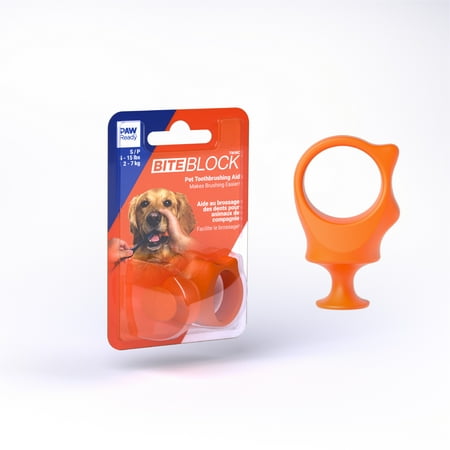 UPC: 0055667700060 | Paw Ready Bite Block Pet Toothbrushing Aid for Puppies Dogs and Cats
