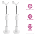 thumbnail image 2 of CIMAXIC figure stand 2pcs Doll Stands Puppet Support Base Adjustable Height Figure Display Stand,4.13"X1.57"X1.18", 2 of 5