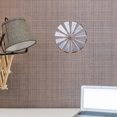 thumbnail image 4 of Nestingho Adorno De Pared En Metal Plateado Con De Molinillo Para, 4 of 7