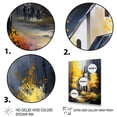 thumbnail image 3 of Designart Church In Forest In Autumn I Canvas Wall Art, 3 of 5