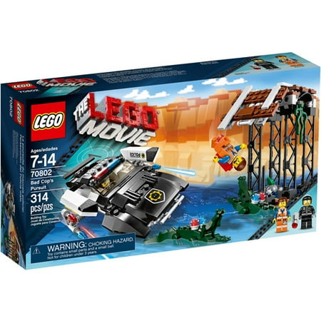 LEGO Movie Bad Cop's Pursuit Play Set