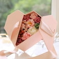 thumbnail image 3 of Creative Heart-Shaped Gift Box, Bouquet, Teacher's Day, Hand-held Gift, Birthday Gift for Girlfriends, Friends, Birthdays, 3 of 5