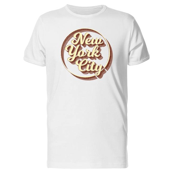 New York City Classic Design Tee Men's -Image by Shutterstock
