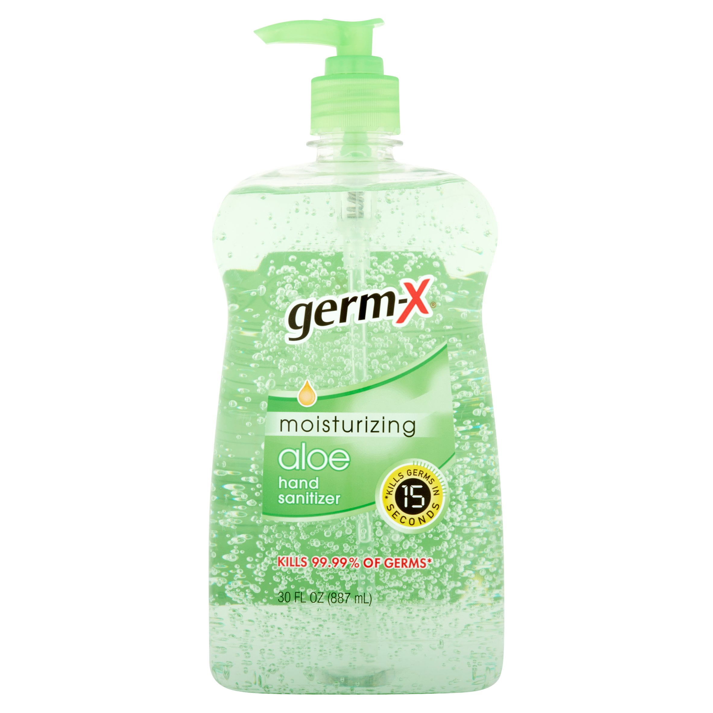 Germ-X Moisturizing Aloe Hand Sanitizer, 30 fl oz by Vi-Jon