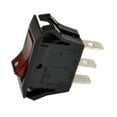 thumbnail image 2 of HQRP Rocker Switch for Halogen Table Lamps, Steampunk Applications, Trailer Restorations, DIY Projects, Neon Lamp + HQRP Coaster, 2 of 8