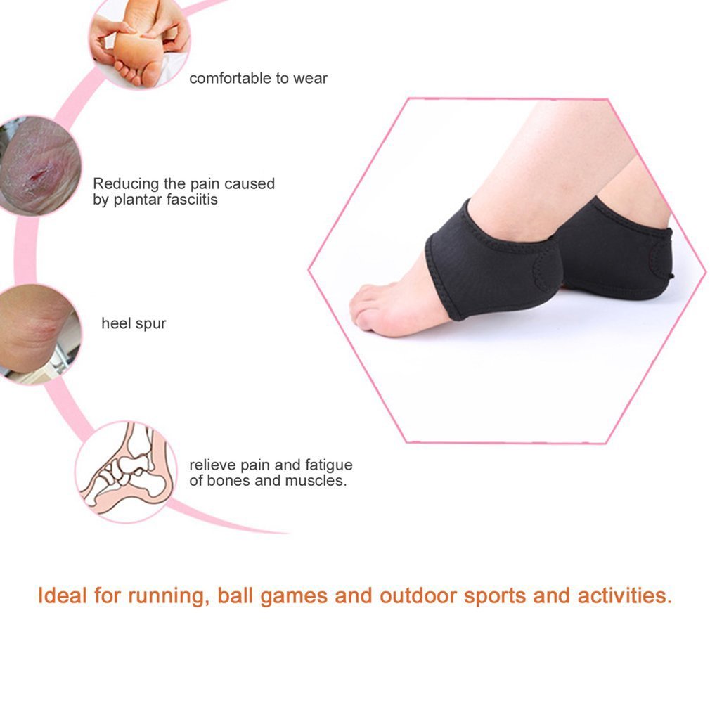 foot wrap for heel spur