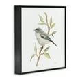 thumbnail image 4 of Stupell Industries Bird on Simple Branch Animals & Insects Painting Black Framed Art Print Wall Art, 24 x 24, 4 of 10