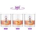 thumbnail image 2 of Happy 4th of July Patriotic Whippet Marching Band Uniform Balloons Fireworks 11oz Whiskey Glass Mug Dog Lover Whiskey Cocktail Glasses Cup - 13009, 2 of 5