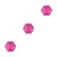 thumbnail image 1 of Paraguas plegable a prueba de viento y lluvia Bearachild Rosa rojo, 1 of 6