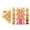 D1, variant on WINDLAND Gingerbreads House Door Curtain Set Festival Holiday Polyester Party Decoration