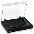 thumbnail image 1 of Electrohome Montrose Wireless Vinyl Record Player 2-Speed Belt-Drive Turntable, with Audio-Technica Stylus, Bluetooth, Vinyl-to-MP3 Recording, Speed Control Motor, Built-in Preamp, Wood Plinth (RR36B), 1 of 8