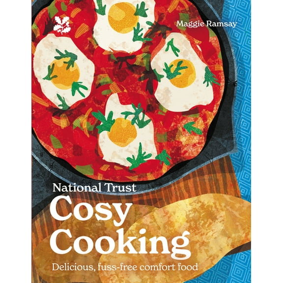 Cosy Cookbook: Hunker Down with These Tasty, Thrifty and Easy Comfort Food Recipes (National Trust), (Hardcover)