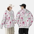 thumbnail image 4 of Lsque Lilies Flowers UPF 50+ Lightweight Sun Protection Men's Women's Long Sleeve Shirt, Hoodie Performance -XX-Large, 4 of 9