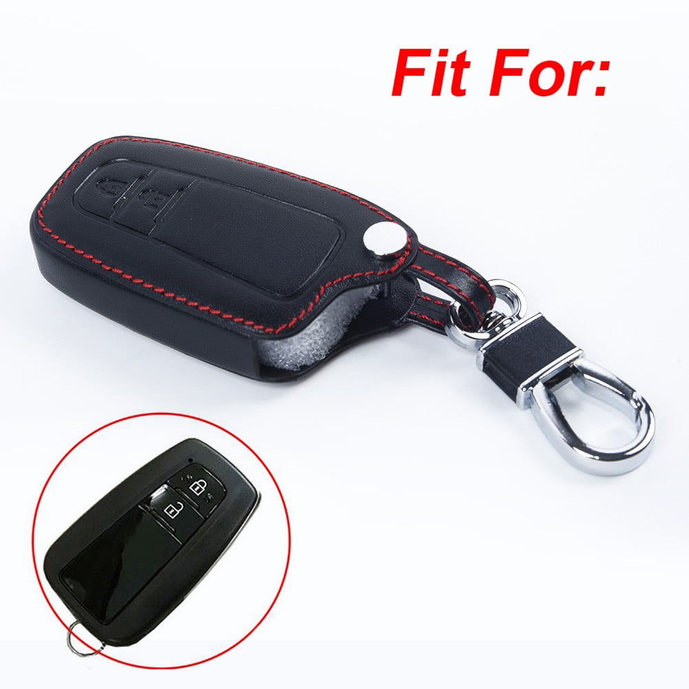2Buttons Remote Key Bag Holder Cover Case For Toyota Chr CHr 2017