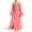 Watermelon Red, variant on Girls Musli𝗆 Dress Kids Girls Dubai Kaftan Dresses Long Bell Sleeve Islami𝖼 Maxi Robe Dress with Belt Prayer Clothes Musli𝗆 Abaya Thobe