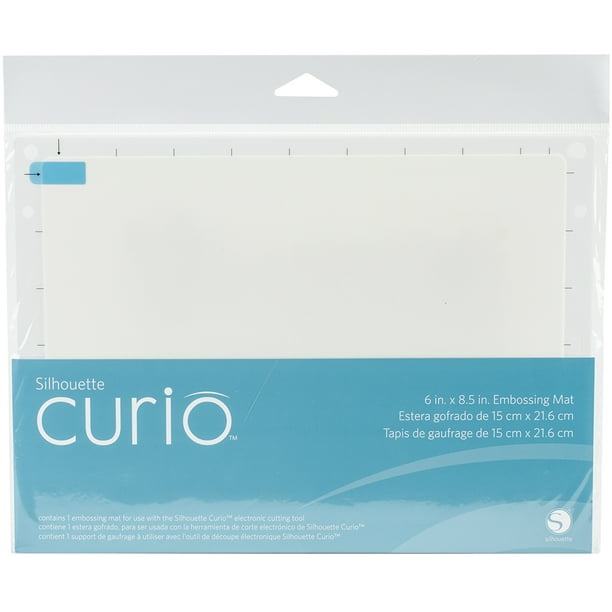 Silhouette Tapis de Gaufrage Curio 8,5"X6"-