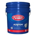 thumbnail image 1 of Impermeabilizante Acrílico Base Agua Renovable de Secado Extra Rápido Fester Acriton ProShield 8 Años 19 L Blanco, 1 of 1