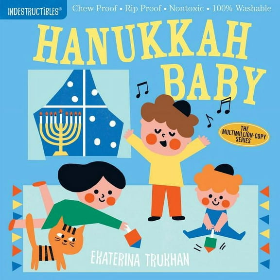 Indestructibles: Hanukkah Baby - Paperback