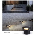 thumbnail image 5 of Empotrable para Exteriores, para Suelo, Iluminación Paisajística, Impermeable, LED, para Jardín, CA 85-265 V, 5 of 5